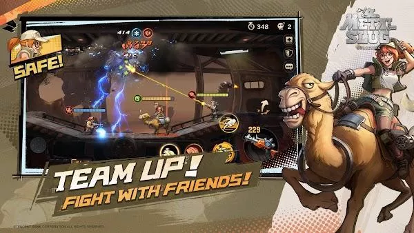 Metal Slug Awakening screenshot