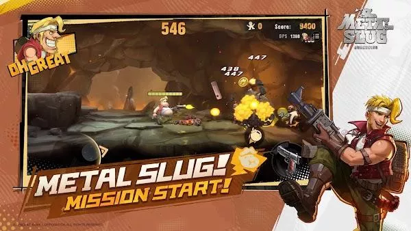 Metal Slug Awakening screenshot