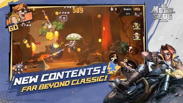 Metal Slug Awakening screenshot