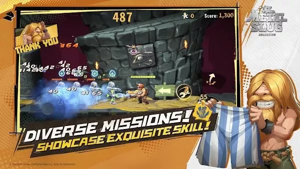 Metal Slug Awakening screenshot
