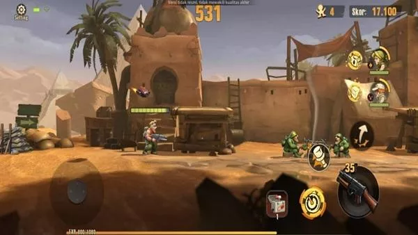 Metal Slug Awakening screenshot