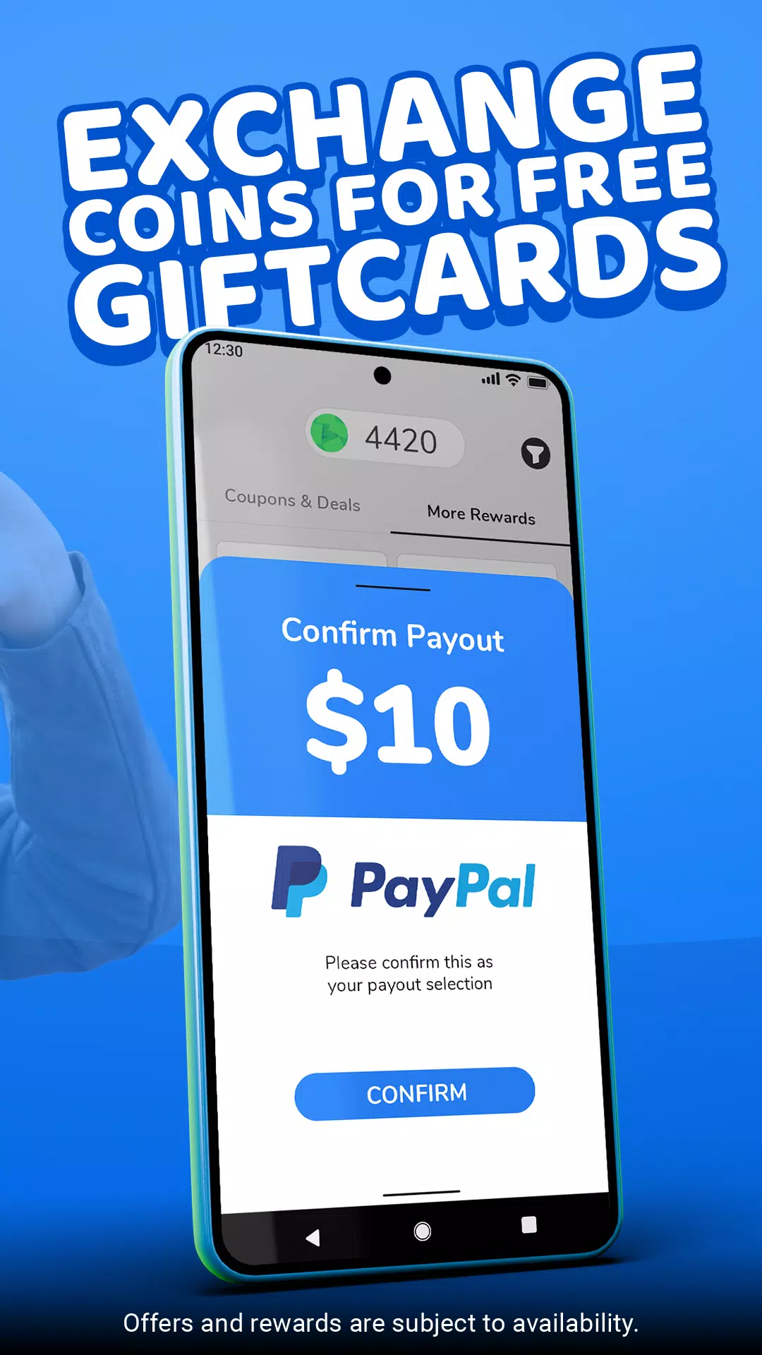 Boston Earning App screenshot