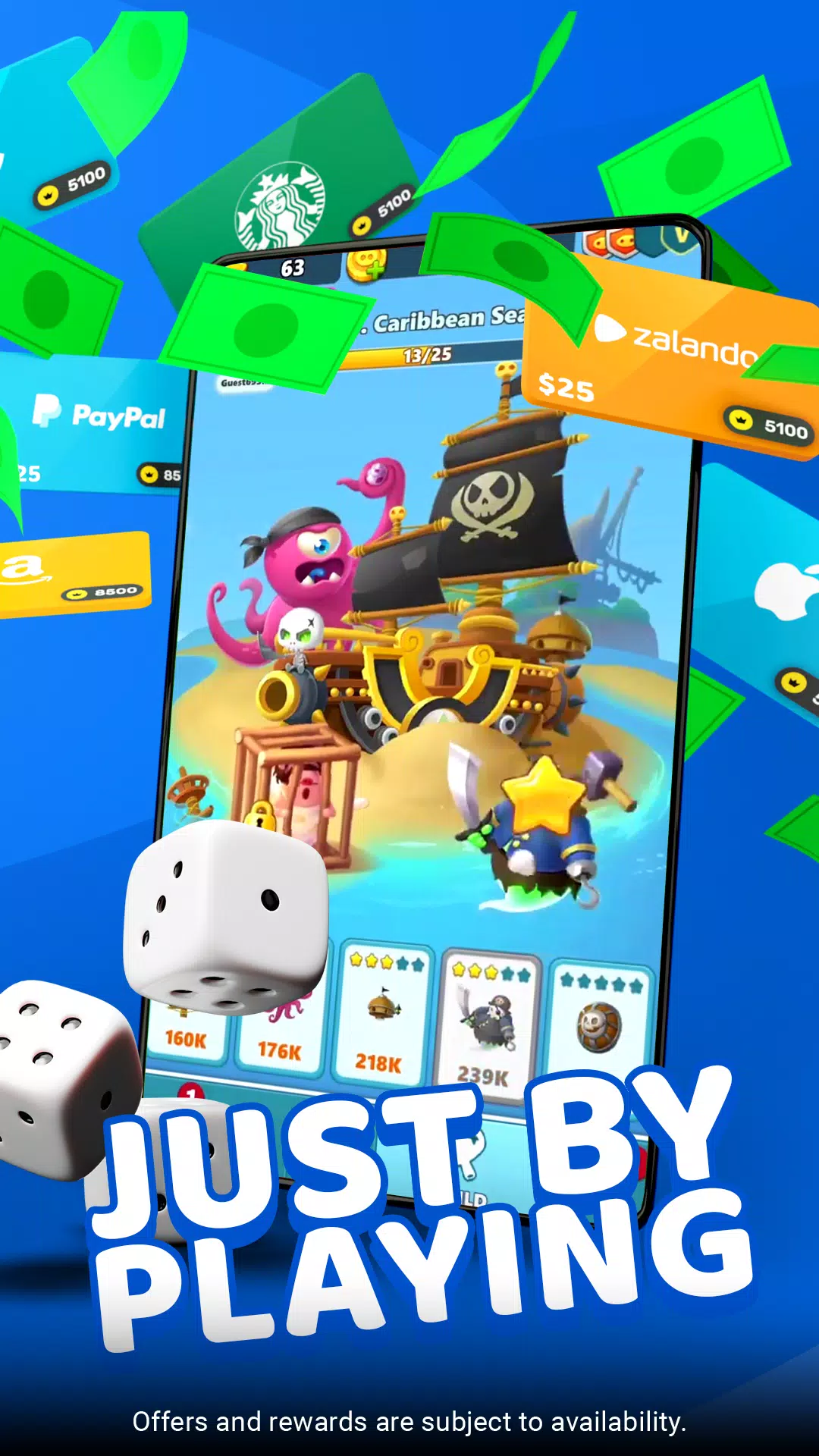 Boston Earning App screenshot