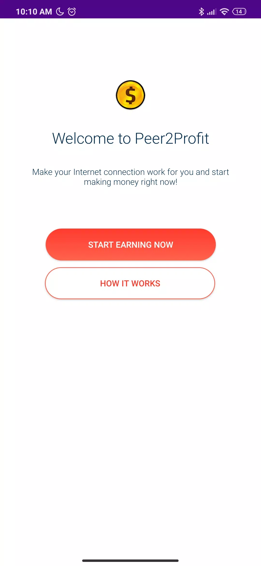 Peer2Profit – Earn Money screenshot