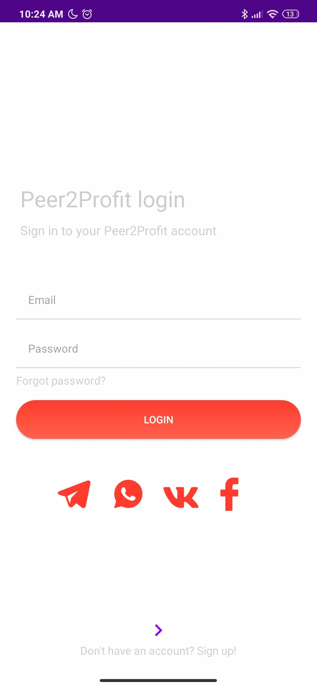 Peer2Profit – Earn Money screenshot