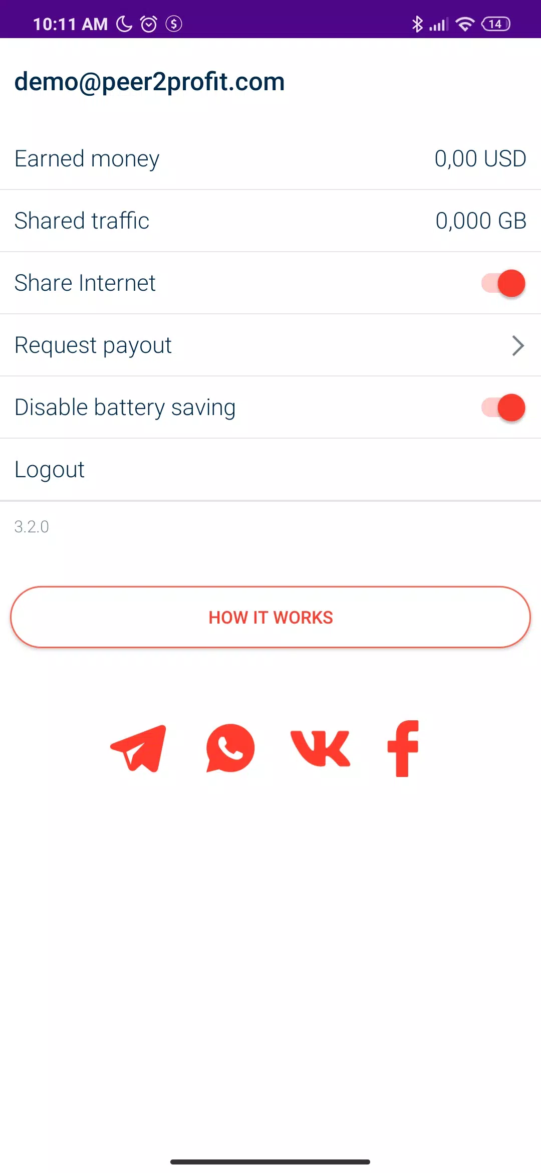 Peer2Profit – Earn Money screenshot