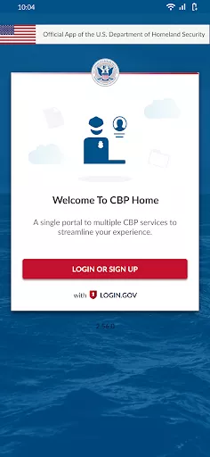 CBP Home screenshot