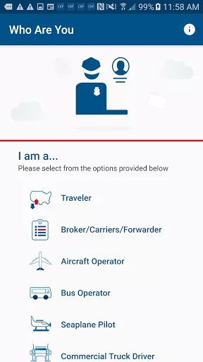 CBP Home screenshot