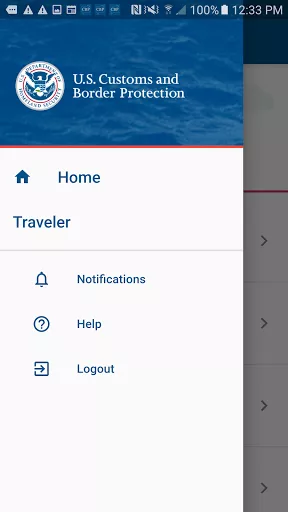 CBP Home screenshot