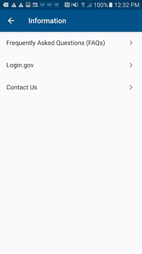 CBP Home screenshot