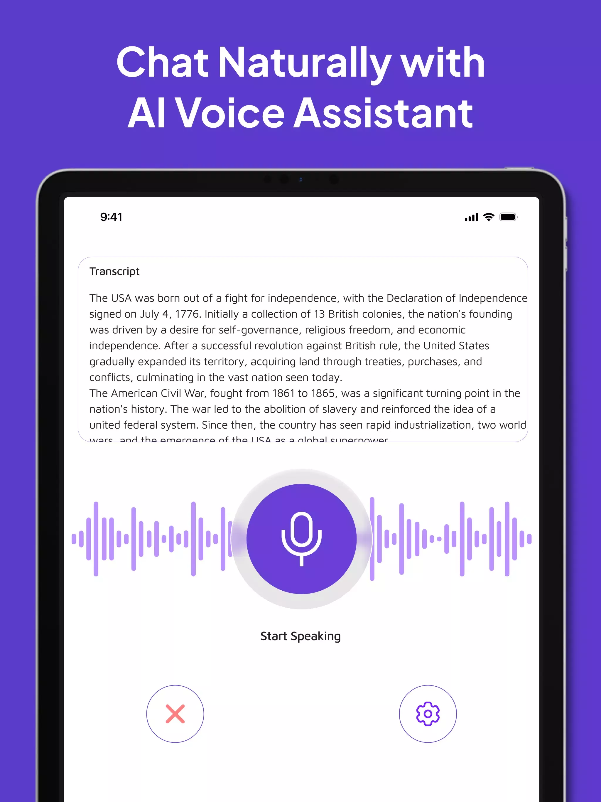 Manus AI App screenshot