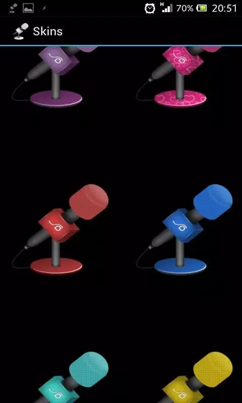 Microphone screenshot