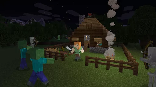 Minecraft screenshot