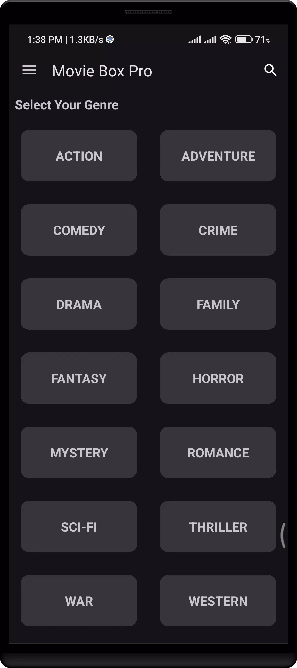 Moviebox Pro screenshot