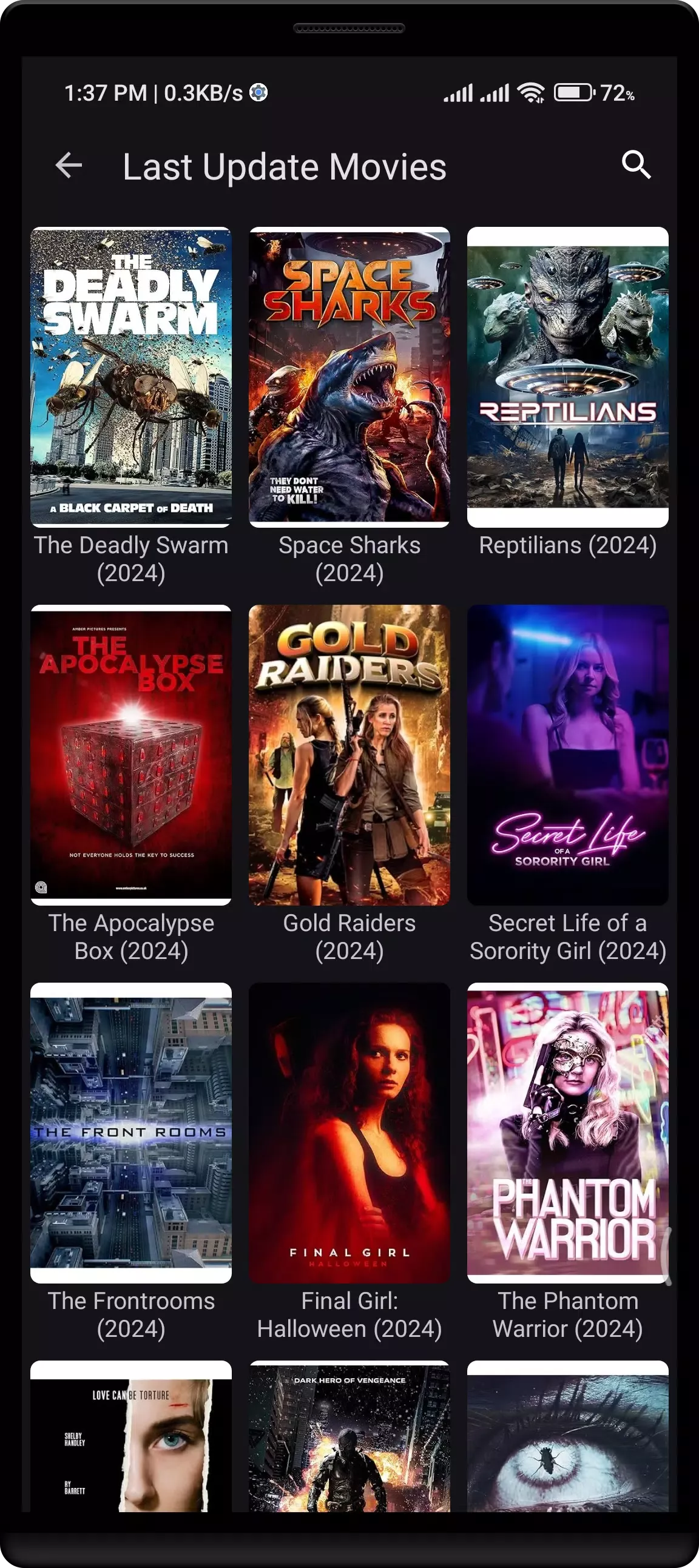 Moviebox Pro screenshot