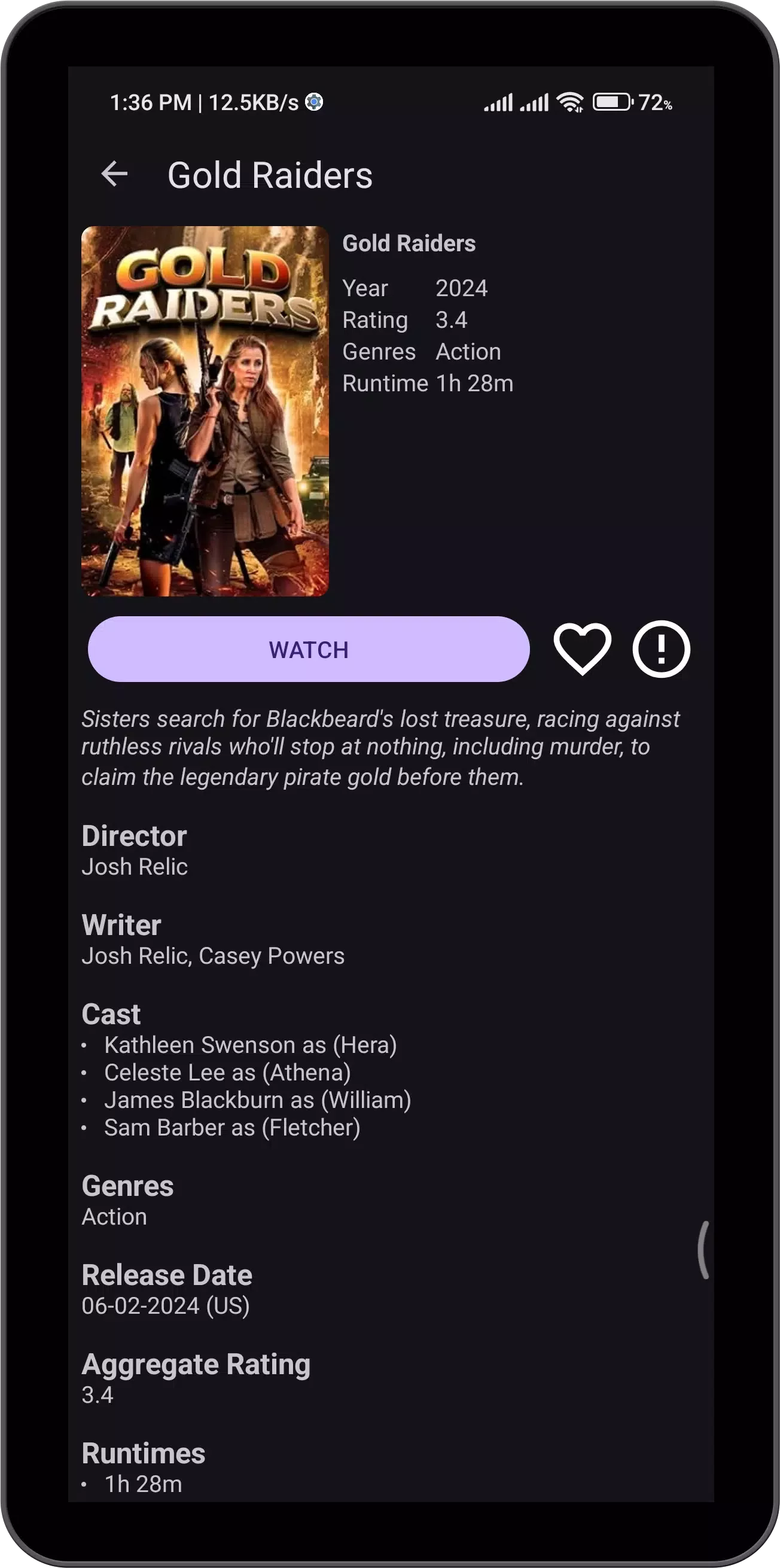 Moviebox Pro screenshot