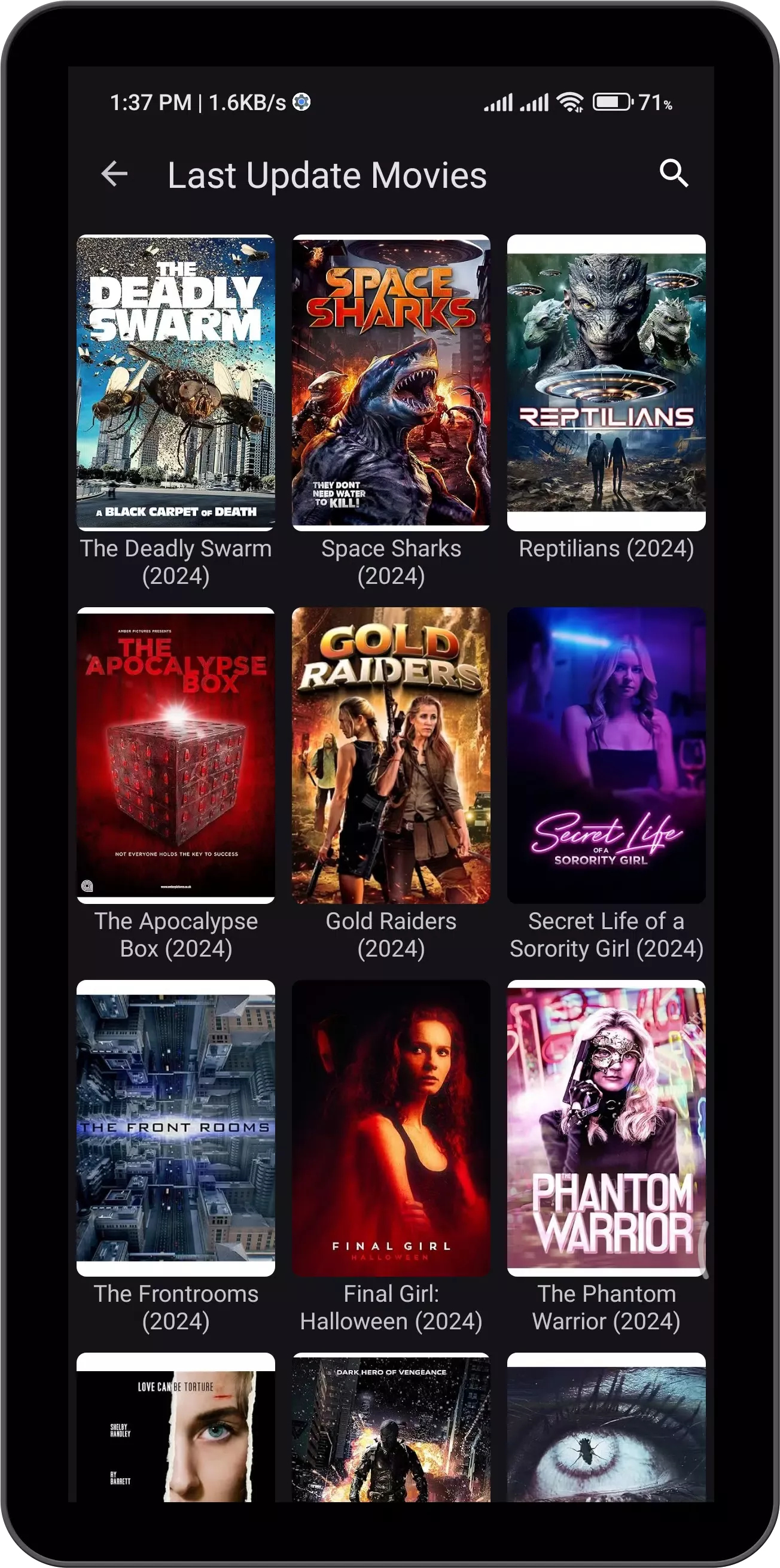 Moviebox Pro screenshot