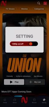 NetflixMirror screenshot