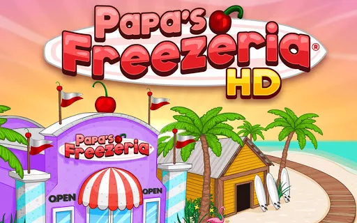 Papa’s Freezeria screenshot