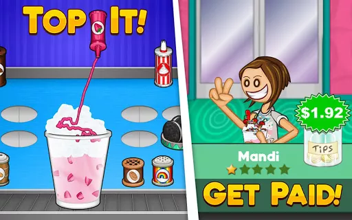 Papa’s Freezeria screenshot