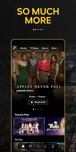 Peacock TV screenshot