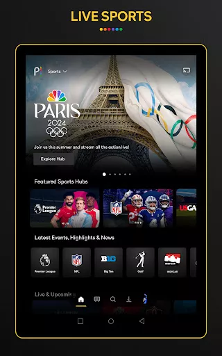Peacock TV screenshot