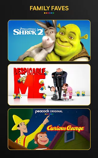 Peacock TV screenshot