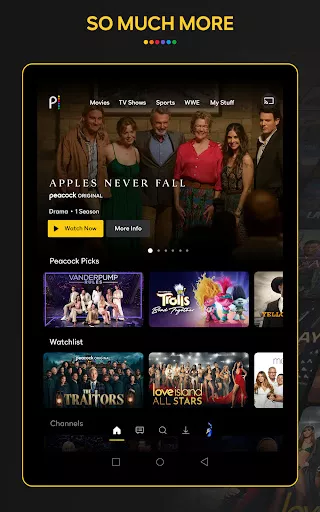 Peacock TV screenshot