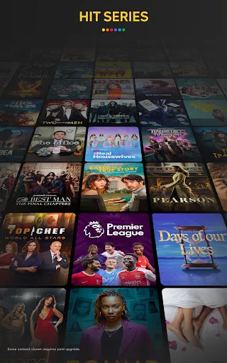 Peacock TV screenshot