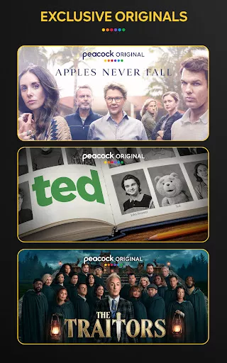 Peacock TV screenshot