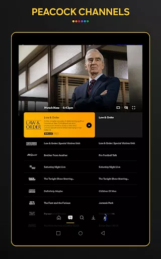 Peacock TV screenshot