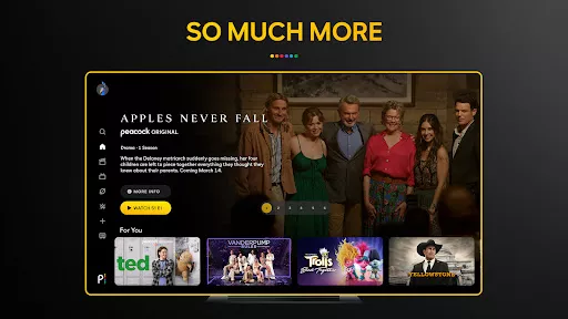 Peacock TV screenshot