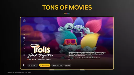 Peacock TV screenshot