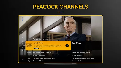 Peacock TV screenshot