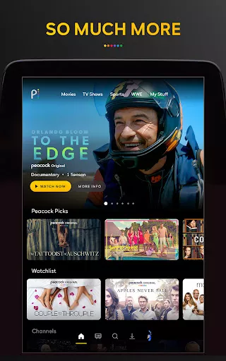Peacock TV screenshot