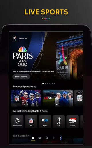 Peacock TV screenshot