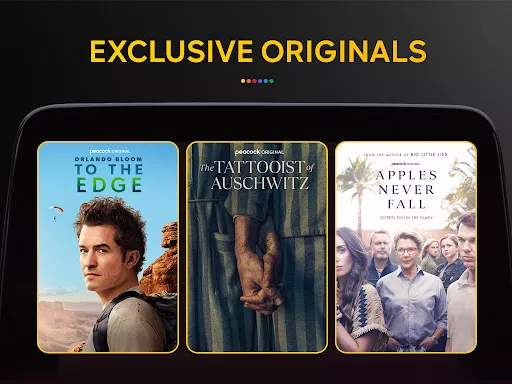 Peacock TV screenshot