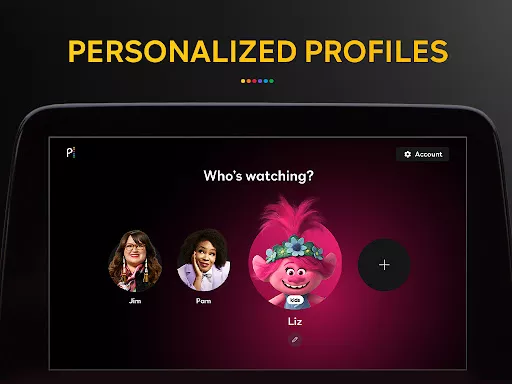 Peacock TV screenshot