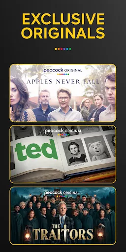 Peacock TV screenshot