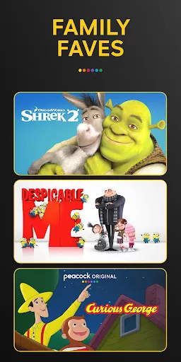 Peacock TV screenshot