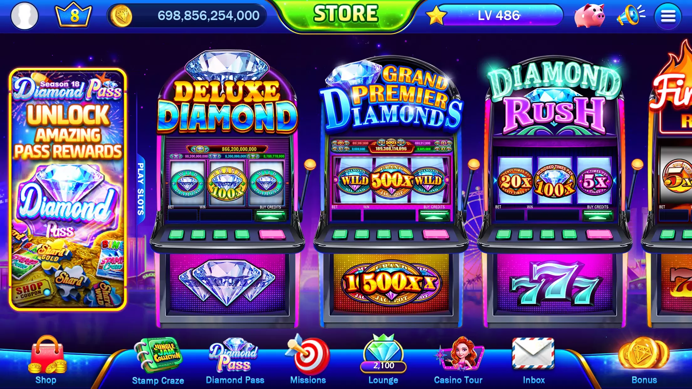 sm605 screenshot