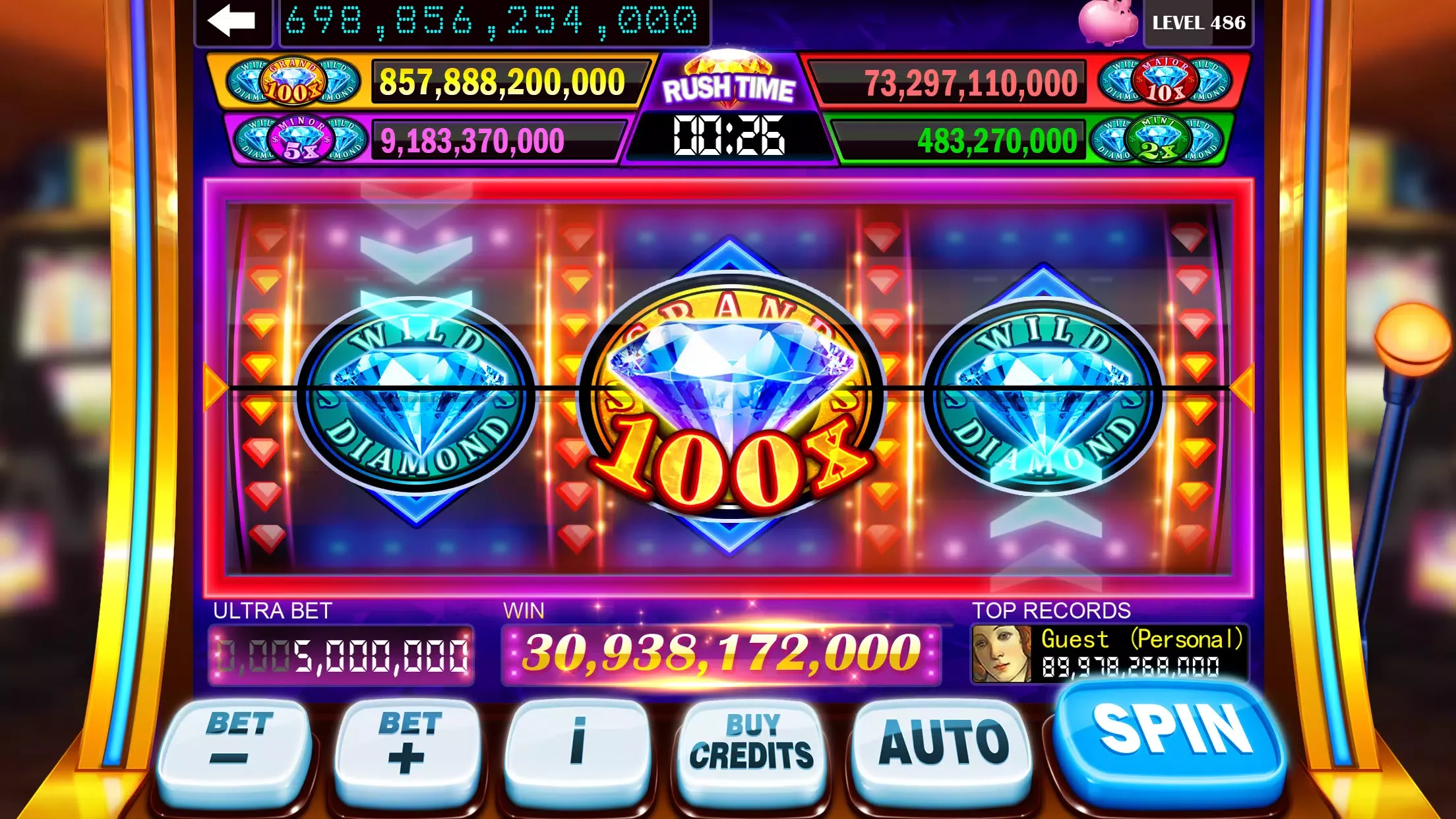 sm605 screenshot