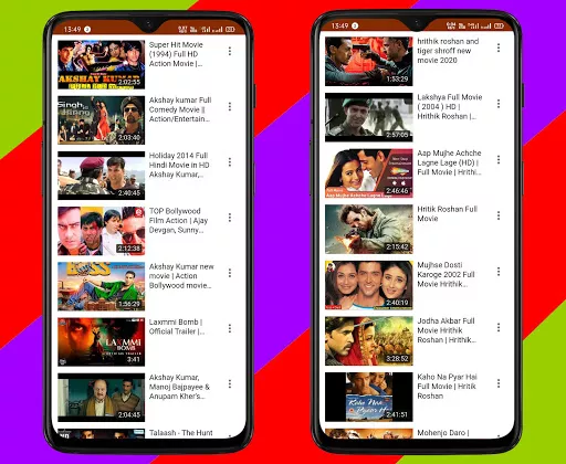 ssrMovies.com screenshot