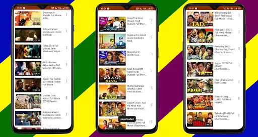 ssrMovies.com screenshot