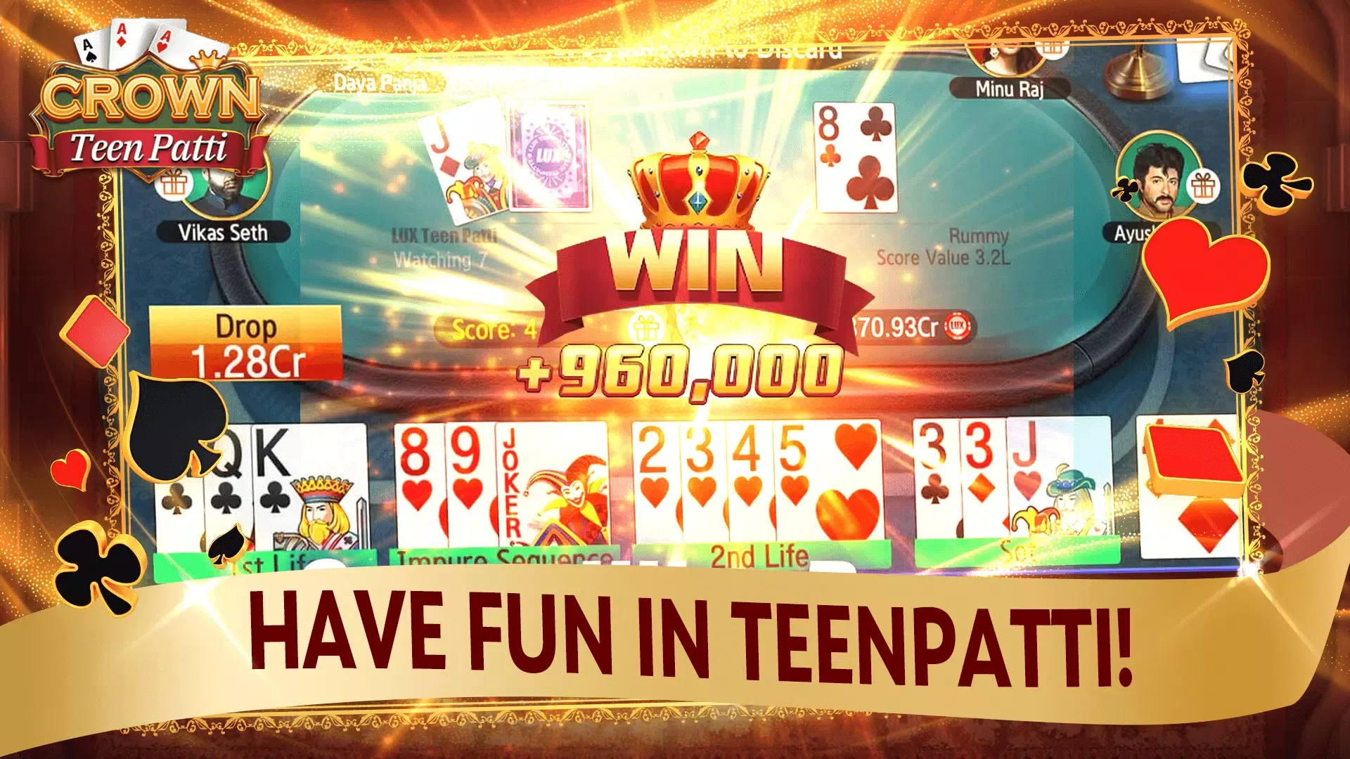 TeenPatti Crown screenshot