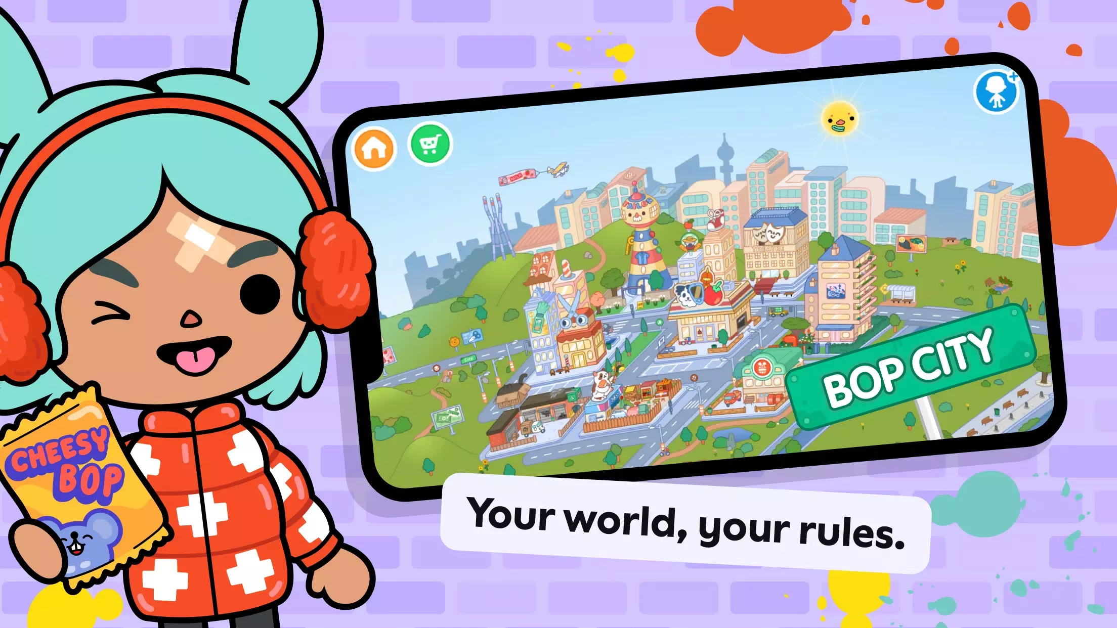 Toca Life World 1.87.1 screenshot
