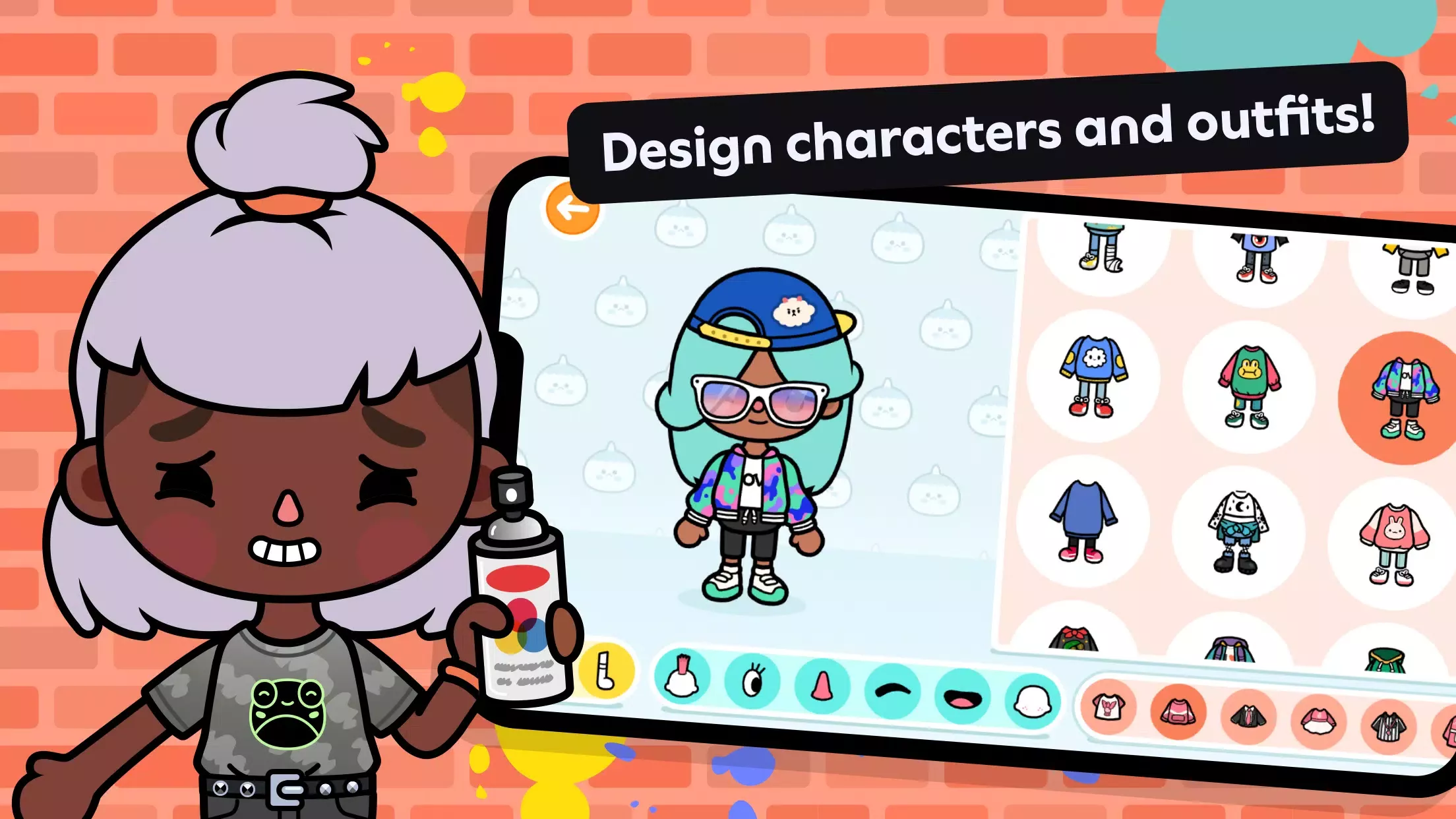 Toca Life World 1.87.1 screenshot