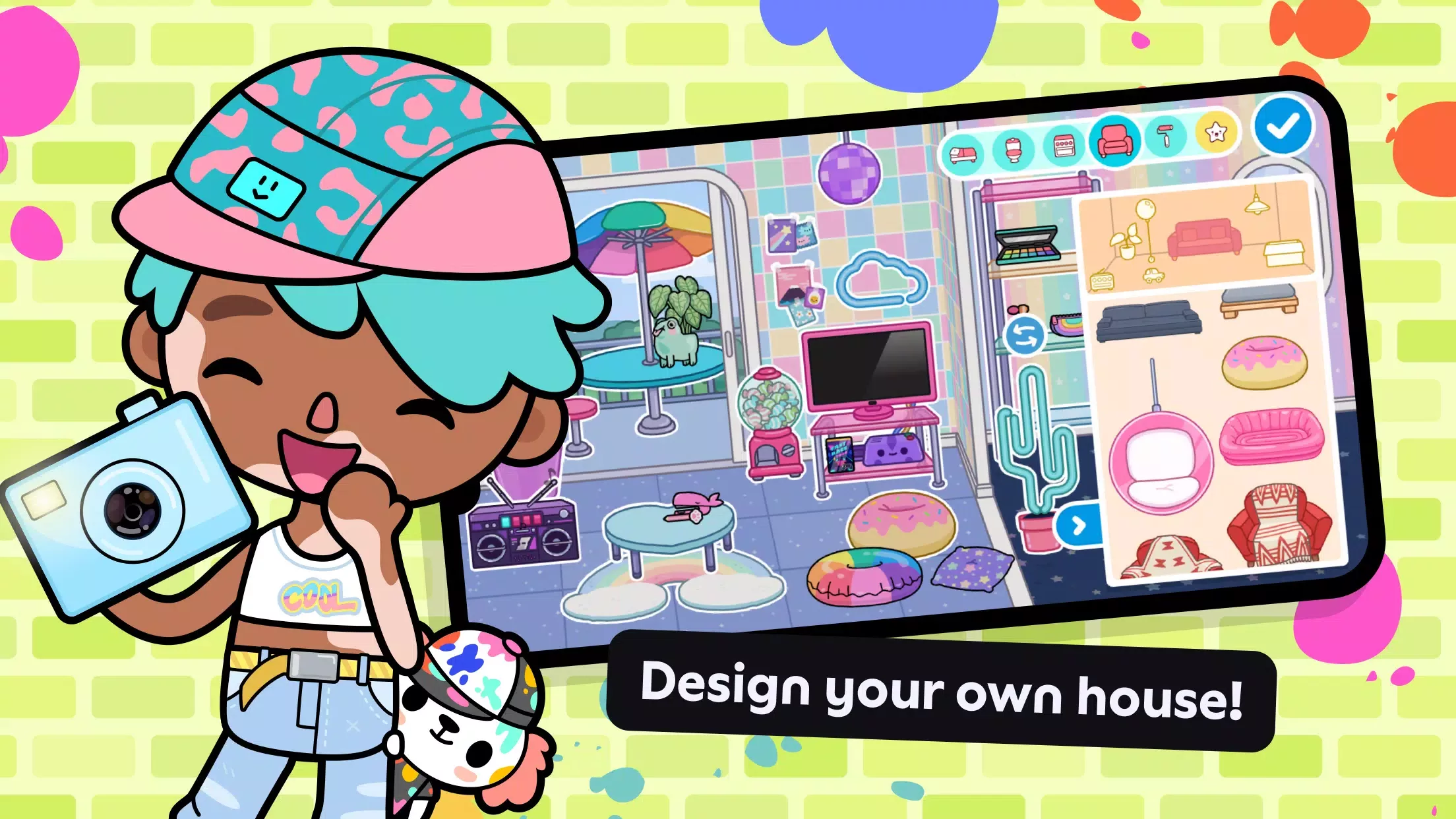 Toca Life World 1.87.1 screenshot