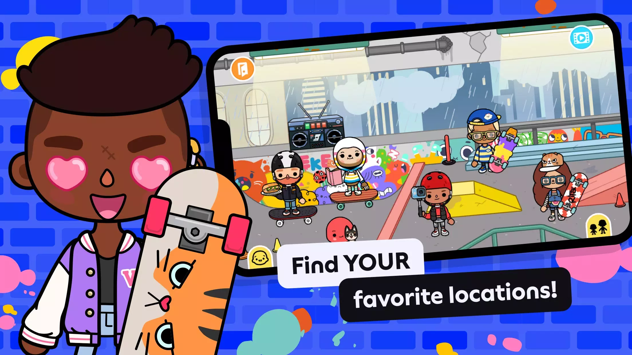 Toca Life World 1.87.1 screenshot