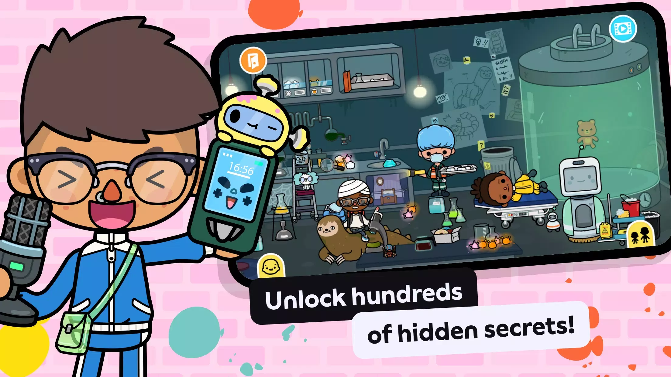 Toca Life World 1.87.1 screenshot